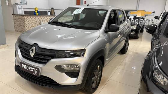 RENAULT KWID 1.0 12V SCE FLEX ZEN MANUAL RENAULT KWID 1.0 12V SCE FLEX ZEN MANUAL